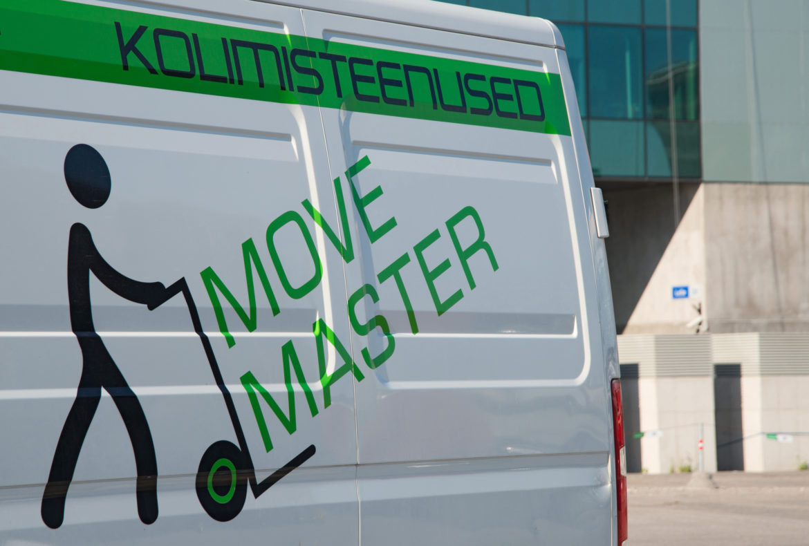 ПЕРЕЕЗД В ПРЕДЕЛАХ ЭСТОНИИ