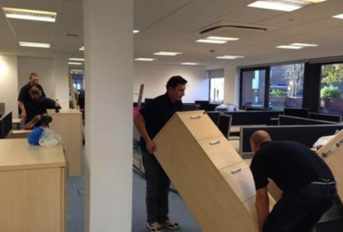 MOVING OF OFFICES